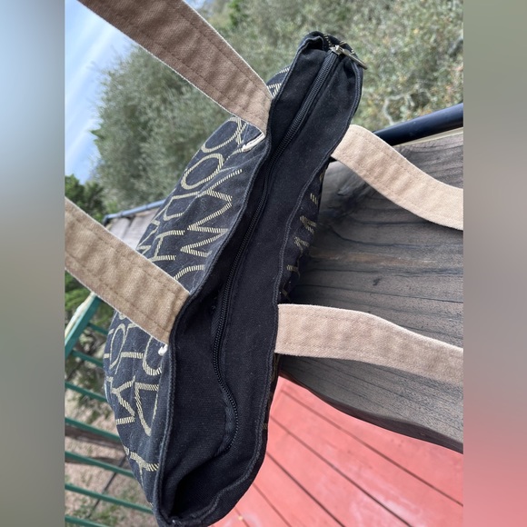 EUC Robin Ruth Hollywood Print Fabric Tote - Picture 6 of 7